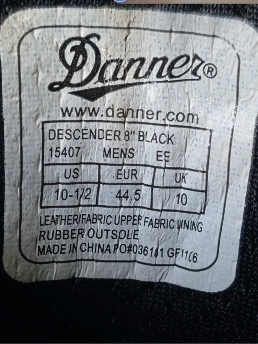 Danner Descender 8